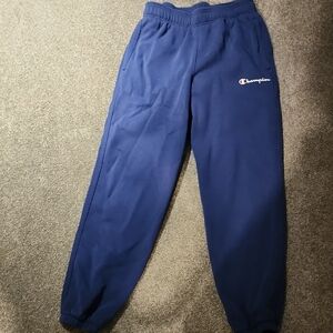 Champion Mens Dark Blue Joggers